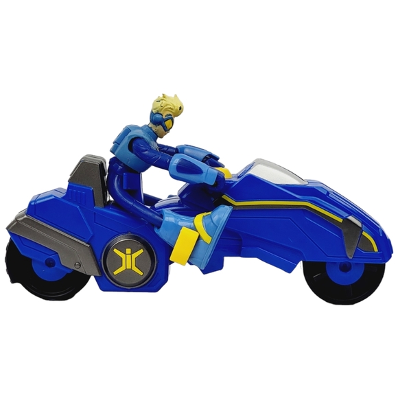 Stretch Armstrong and the Flex Fighters Exclusive Stretch Armstrong Flexycle - Picture 3 of 9